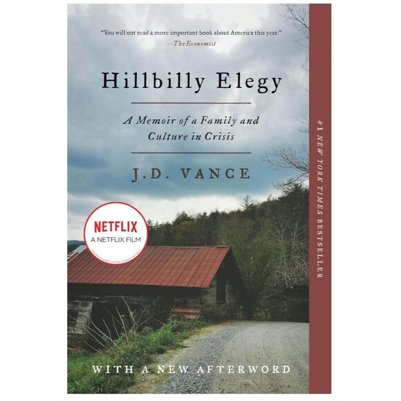 Hillbilly Elegy by J.D. Vance (Book) • NEW • Family and Culture in Crisis - Picture 3 of 3
